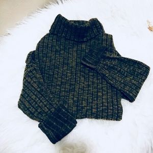 American Eagle Mock-Neck Sweater